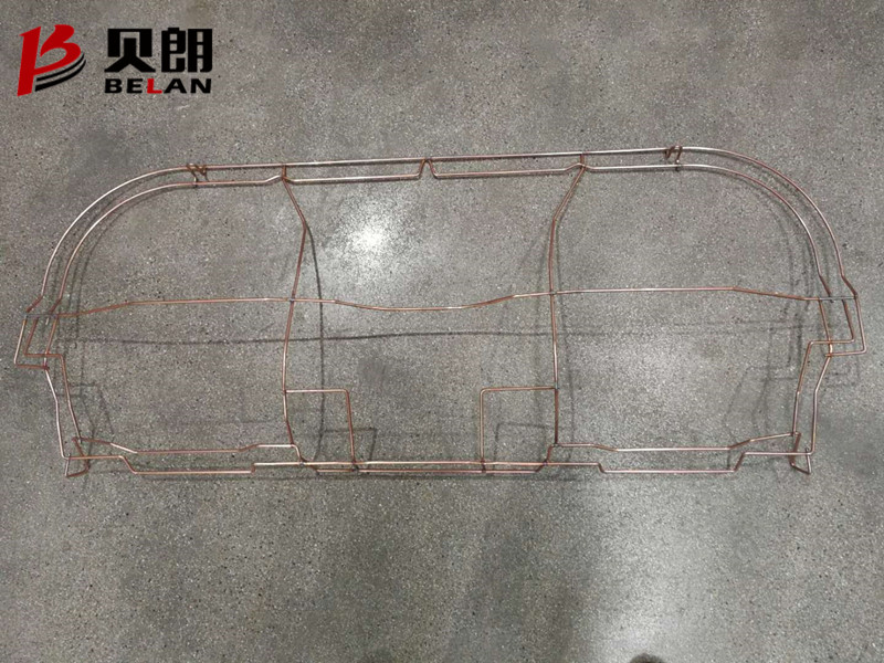 貝朗雙頭線材成型加工的汽車(chē)座椅骨架